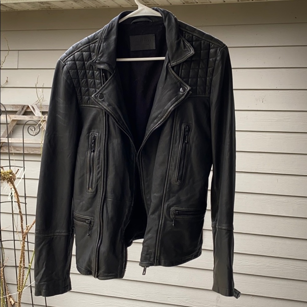 All Saints Classic Biker jacket - XS 6/8